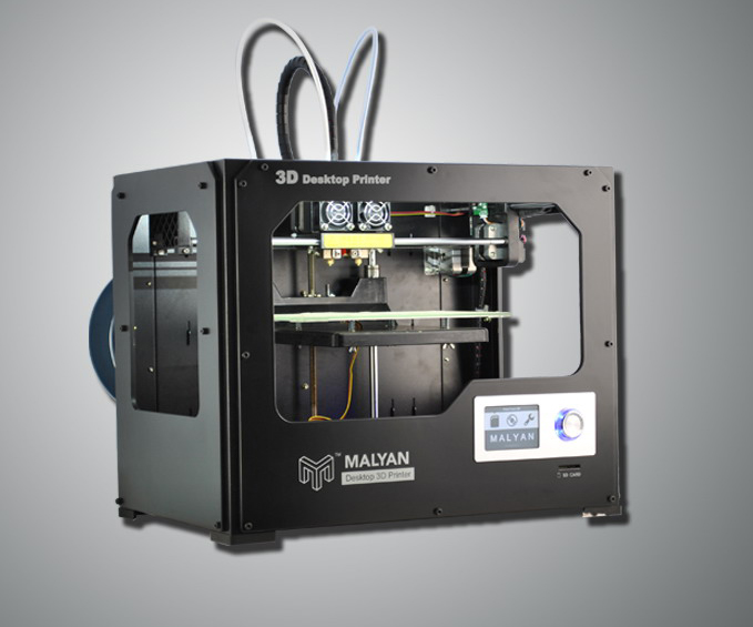 Zodiac FX - 3D-printing